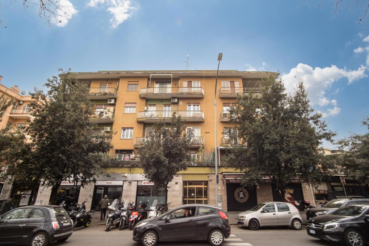 Fresh House Monteverde Rome Exterior photo